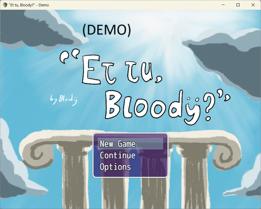 Games like "Et tu, Bloody?"