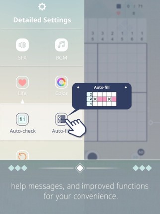 Eyes : Nonogram screenshot