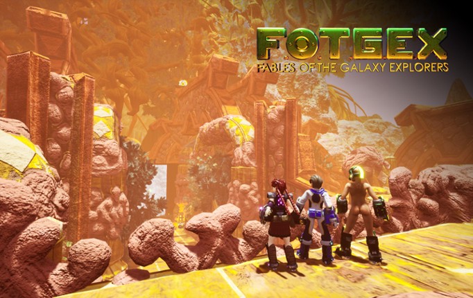 F.O.T.G.E.X - Fables of The Galaxy Explorers Image