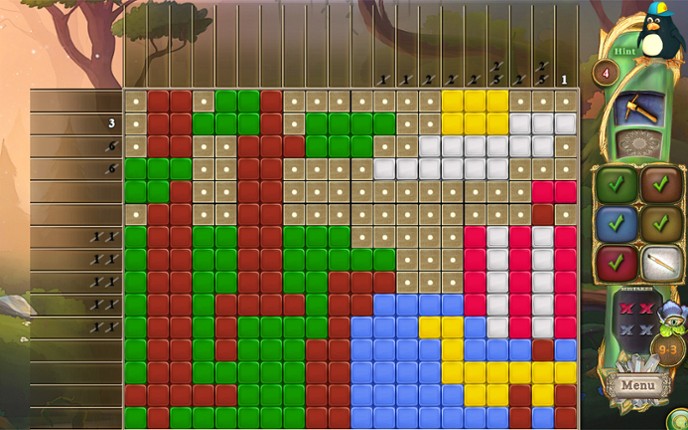 Fantasy Mosaics 33: Inventor's Workshop screenshot