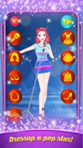 Fashionable Pop Singer: Dressup game Image