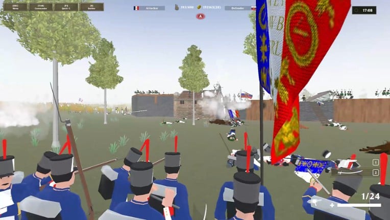 Field of Honor screenshot