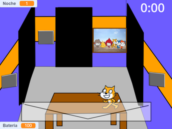 Five nights at scratch Image