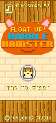 Float Up ! Bubble Hamster screenshot