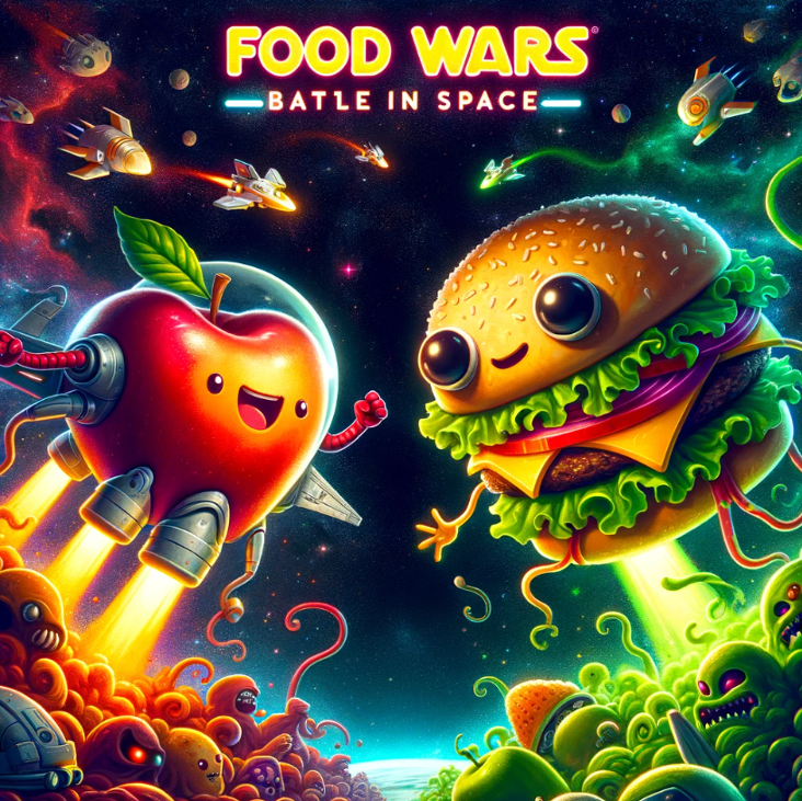 Games like Food Wars (Battle in Space)