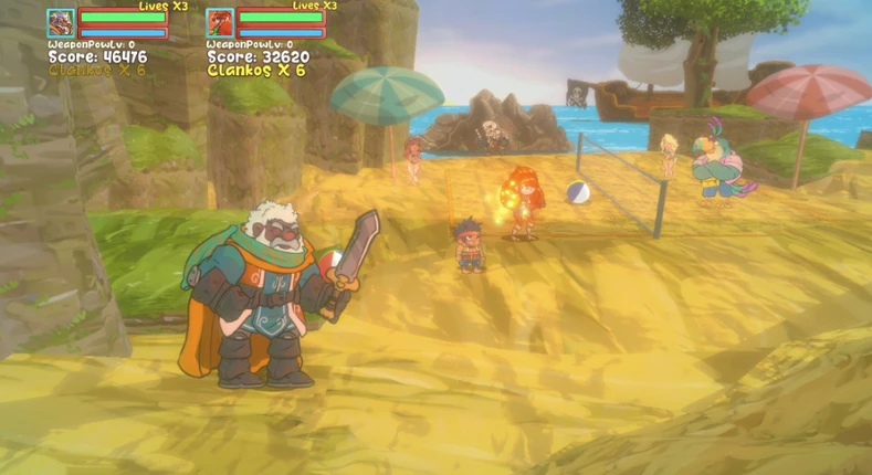 Forty Foes screenshot