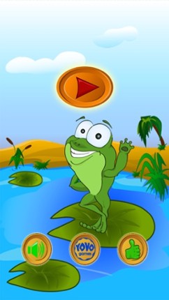 Frog Jumping. screenshot