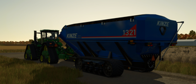 FS25 Kinze 1321 Harvest Commander screenshot