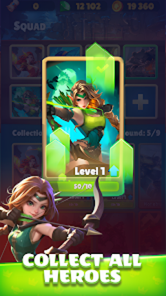 Bastion of heroes TD screenshot