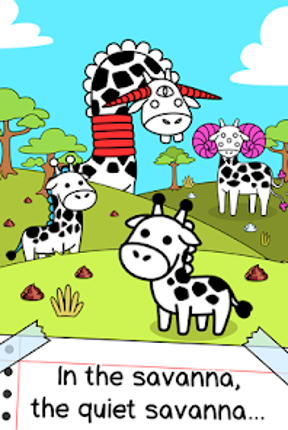 Giraffe Evolution: Idle Game screenshot