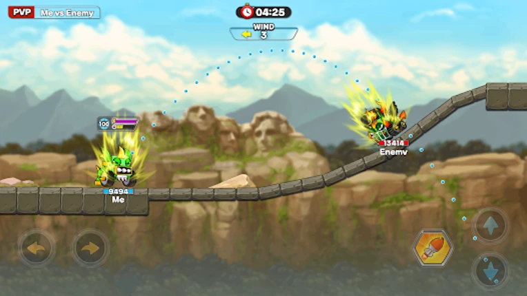 Tank Warfare M screenshot