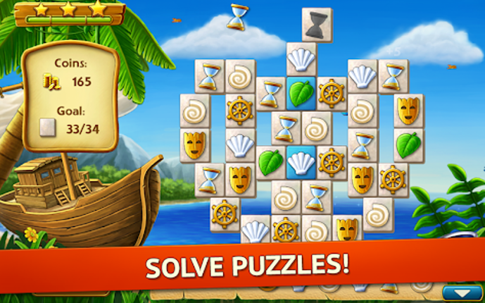 Artifact Quest 2 Match-3 Games screenshot