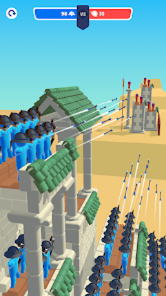 Archery Bastions: Castle War screenshot