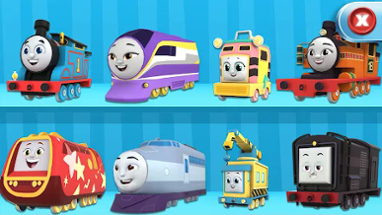 Thomas & Friends: Magic Tracks Image