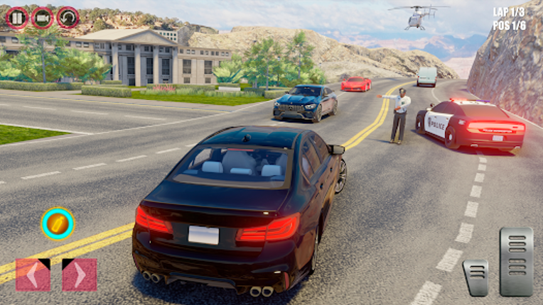 Car Simulator Racing Driving Image