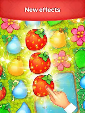 X Garden Relax Match 3 Design screenshot