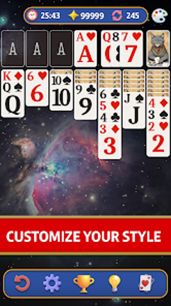 Solitaire Klondike Card Game screenshot