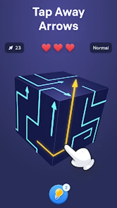 Arrow Puzzle 3D - Arrows Out Image