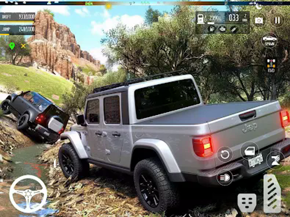 Offroad Jeep Drive Simulator Image