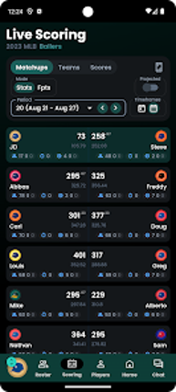 Fantrax Fantasy Sports screenshot