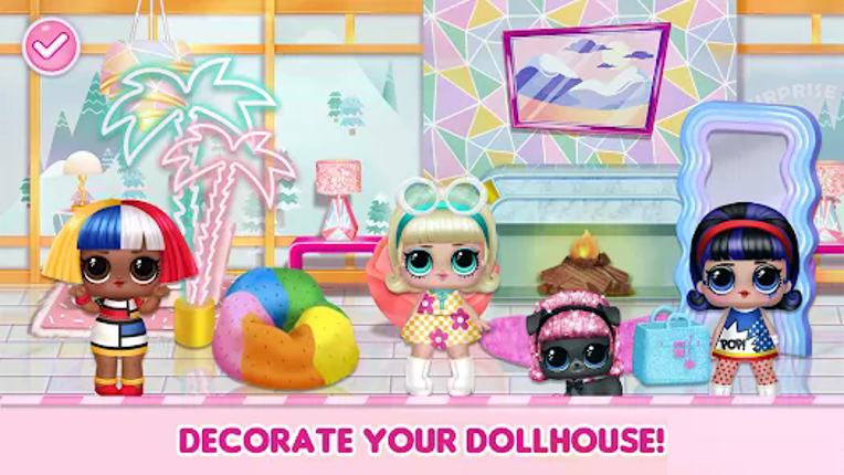 LOL Surprise! Room Makeover screenshot
