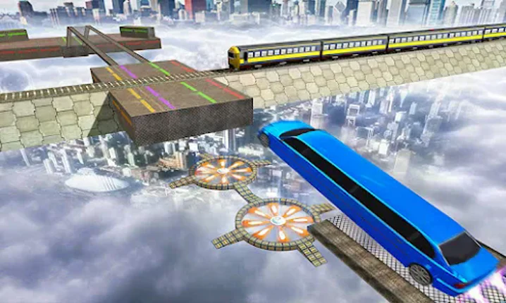 Extreme Limo Car Gt Stunts screenshot