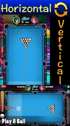 PoolStrike 8 ball pool offline screenshot