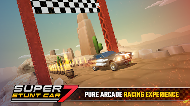 Super Car Stunt 7 screenshot