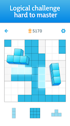 Blocku - Relaxing Puzzle Game screenshot