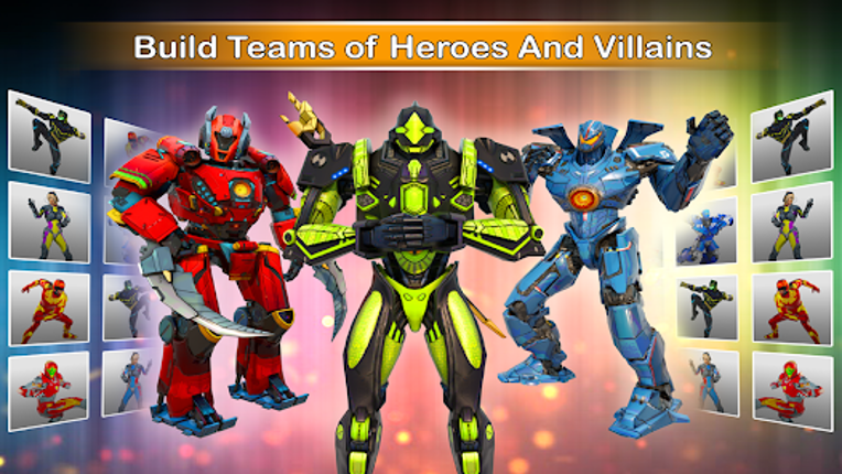 Robot Kung Fu Fighting Games Image