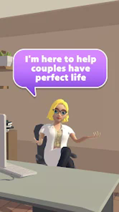 Couple Move: 3D Life Simulator screenshot