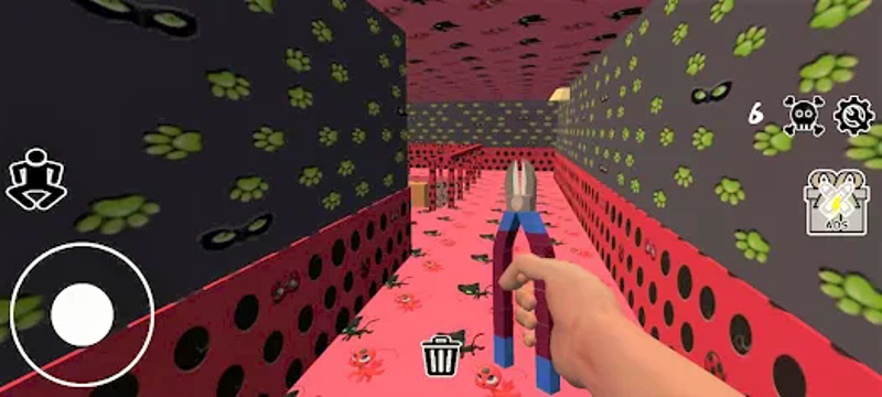 lady Granny Bug: Horror Games screenshot