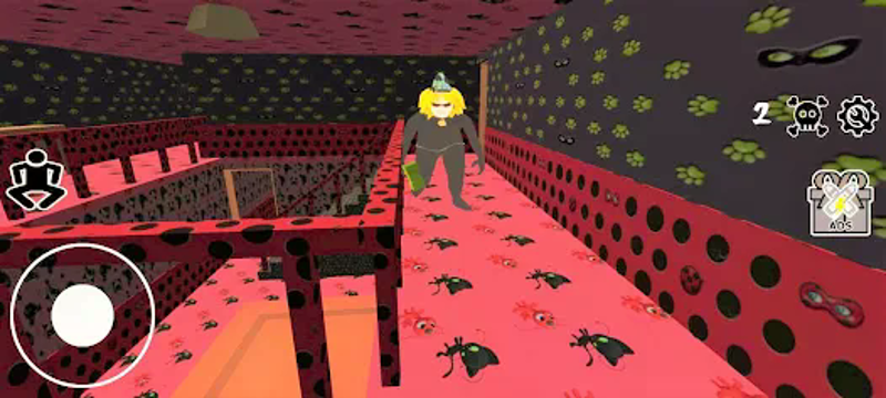 lady Granny Bug: Horror Games Image
