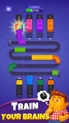 Loop Master: Color Jam Sort screenshot