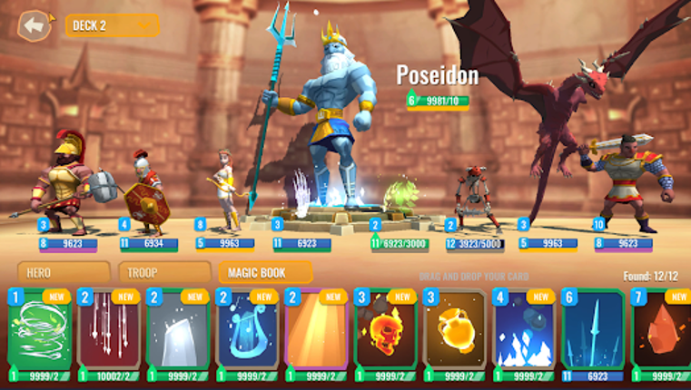 Trojan War 2: Castle Clash screenshot