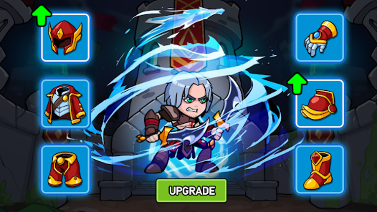 Warrior of Light: Idle RPG screenshot