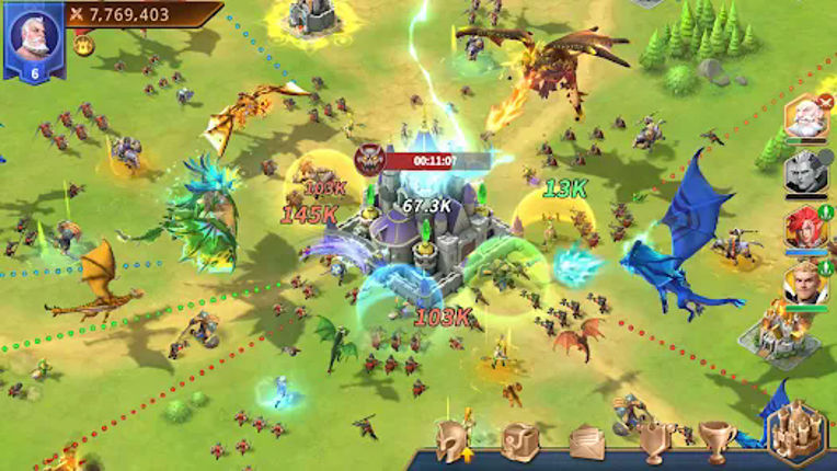 Dragon Siege: Kingdom Conquest screenshot