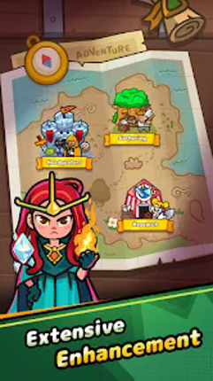 Idle Rumble Heroes screenshot