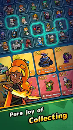 Idle Rumble Heroes screenshot