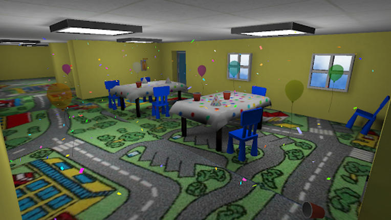 Exit the Backrooms: Level Fun! Image