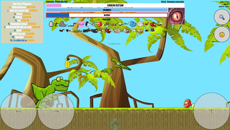 EvoWorld.io screenshot