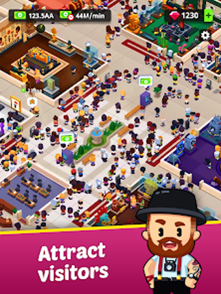 Idle Museum Tycoon: Art Empire Image