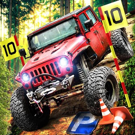 4x4 Dirt Offroad Parking Image