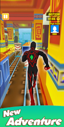 Superhero Run: Subway Runner screenshot
