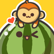 Watermelon Game : Monkey Land Image