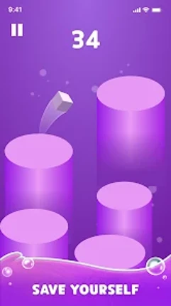 Bouncy Cube screenshot