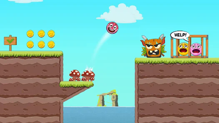 Roller Ball X : Bounce Ball screenshot