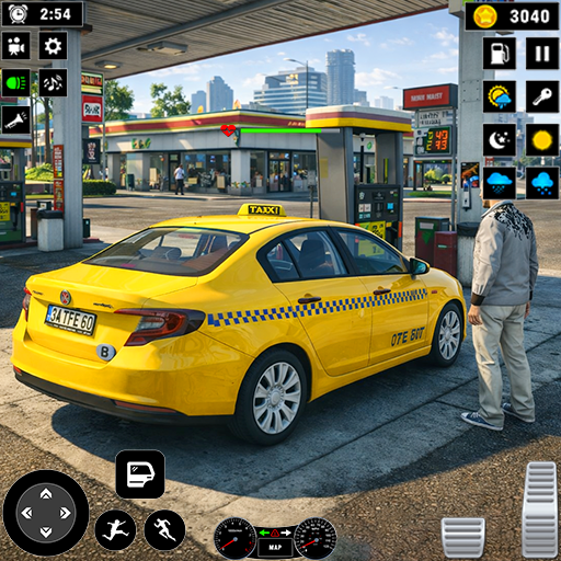 Games like City Taxi Game: Taxi Driving