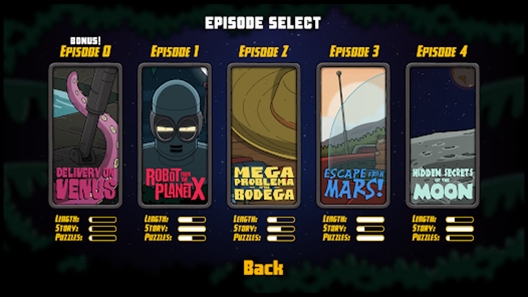 Dexter Stardust screenshot