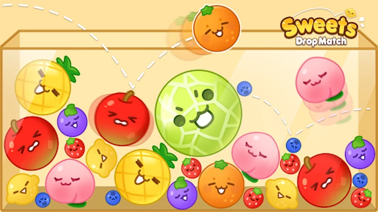 Sweets Drop Match screenshot